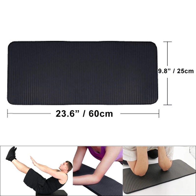 Crossfit Workout With Equipment - 1.5 سنتيمتر اضافية سميكة اليوغا الركبة