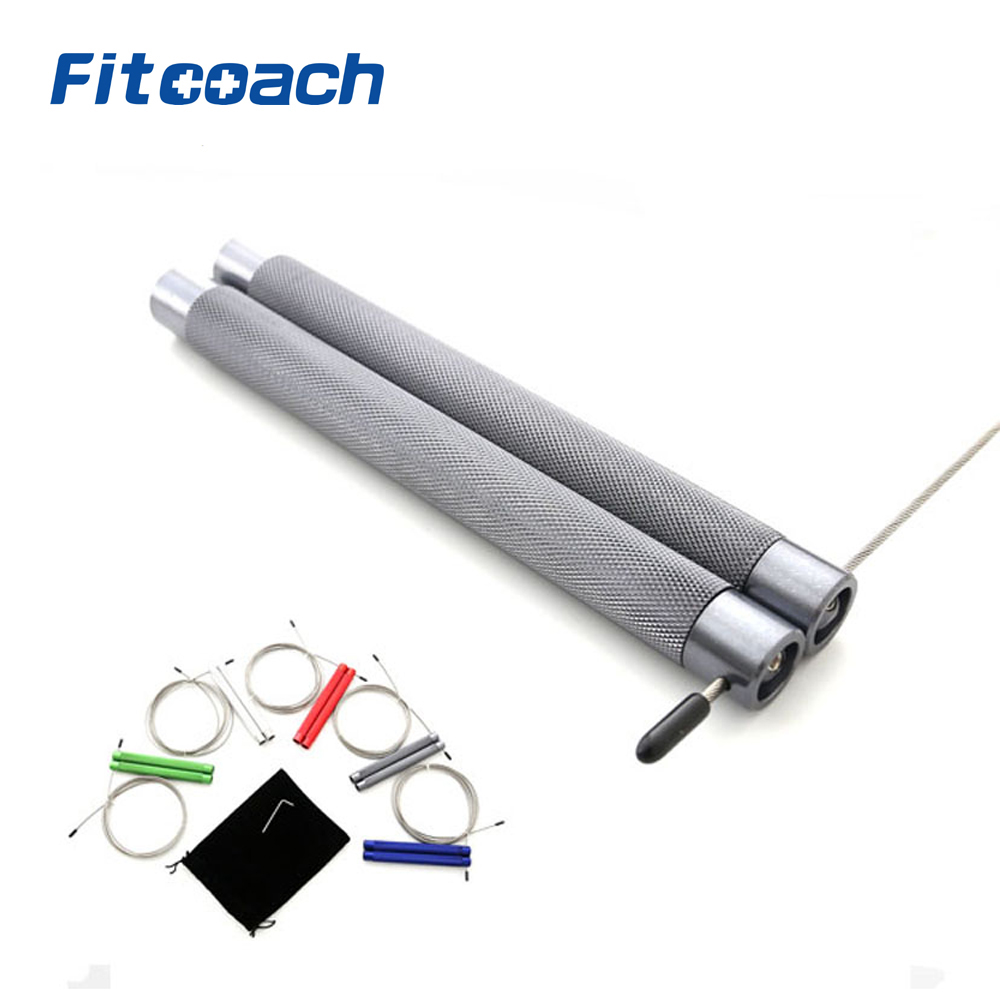 Skipping Rope Pvc - معدات اللياقة البدنية المحمولة بحبل القفز