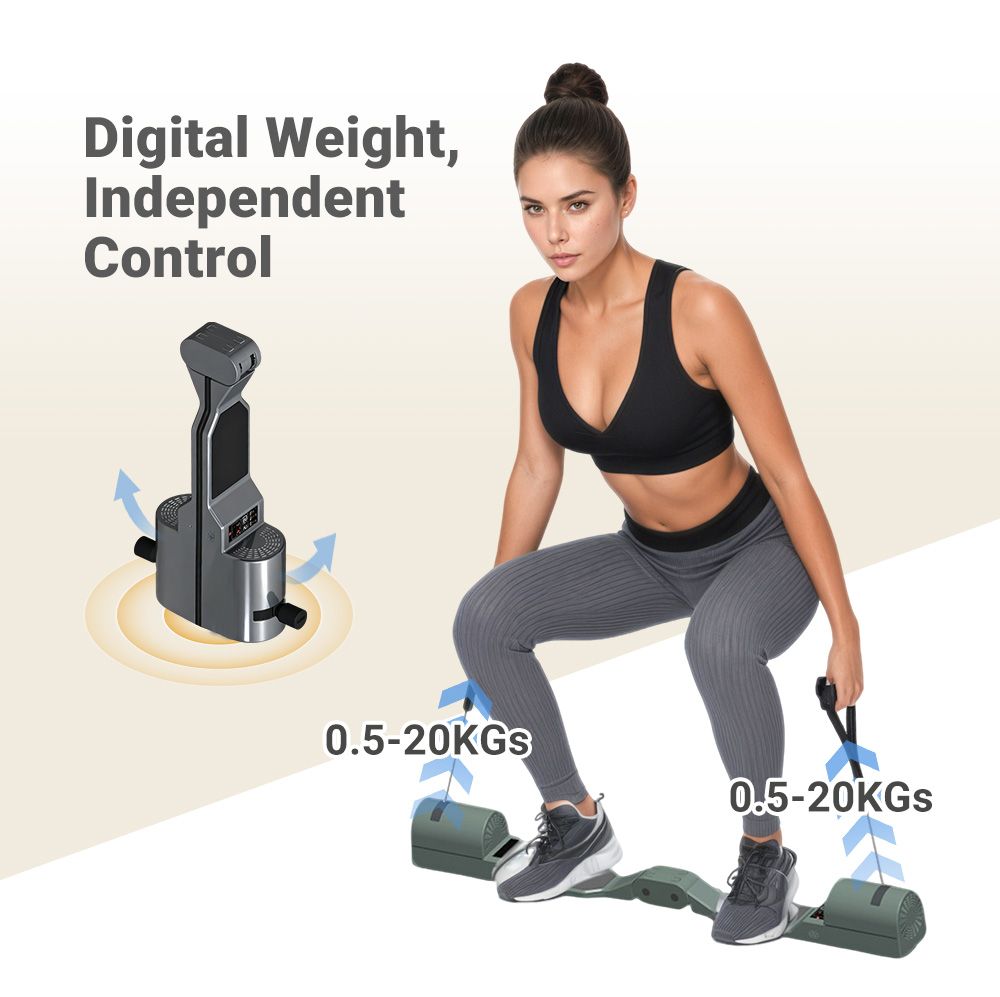 Crossfit Workout With Equipment - معدات رياضية منزلية متعددة الوظائف لتدريبات