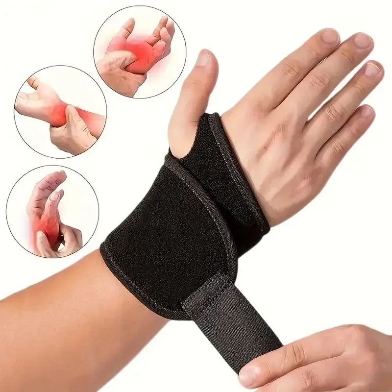 Wrist Wrap Support - دعامة معصم قابلة للتعديل مثالية للنساء