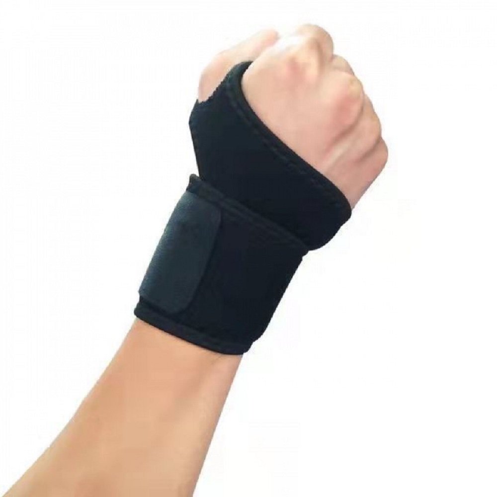 Wrist Wrap Support - دعامة معصم قابلة للتعديل مثالية للنساء