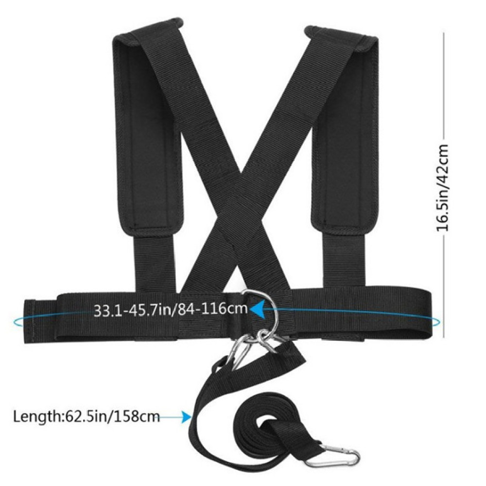 Gear For Crossfit - سترة مقاومة الأداء لتدريب الجري واللياقة