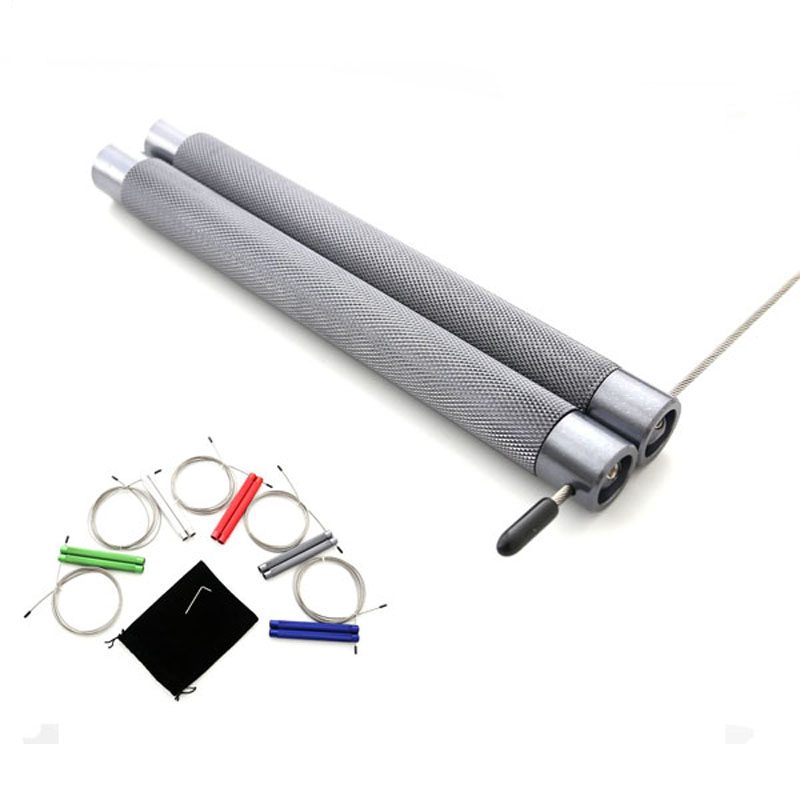 الوافدين الجدد القفز حبل سرعة  - مراجعة Skipping Rope Pvc وسعره