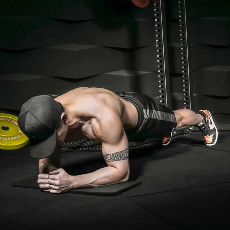 1.5 سنتيمتر اضافية سميكة اليوغ - مراجعة Crossfit Workout With Equipment وسعره