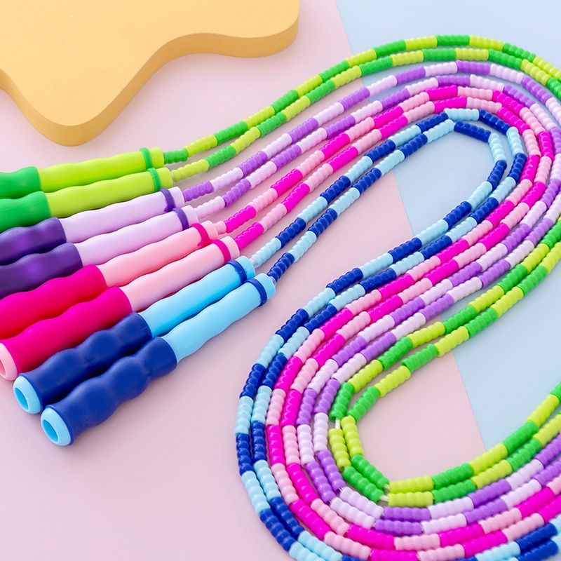 2.8 متر مهارة القفز حبل الخيزر - مراجعة Skipping Rope Pvc وسعره