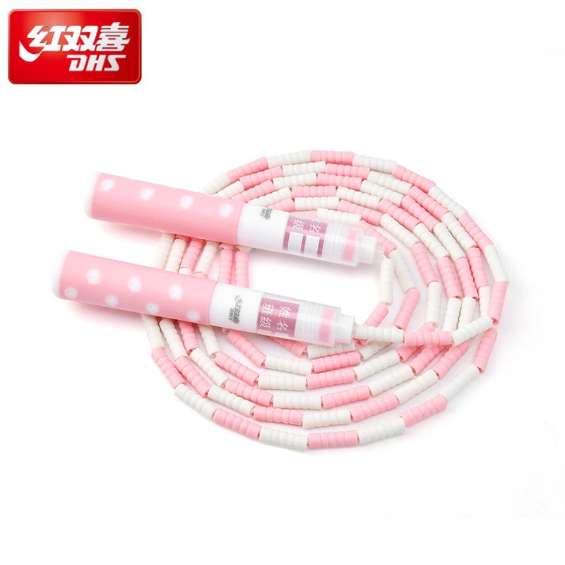 DHS 2.8 متر ممارسة حبل القفز ح - مراجعة Skipping Rope Pvc وسعره