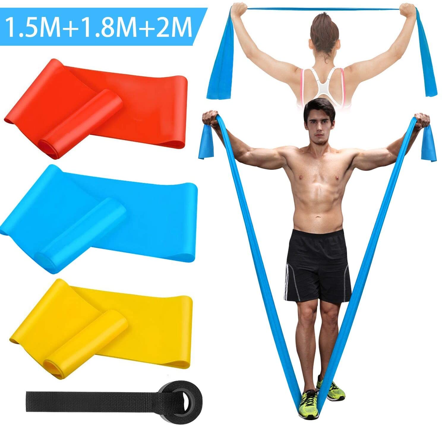 أربطة اللياقة البدنية المرنة 3 - مراجعة Crossfit Workout With Equipment وسعره
