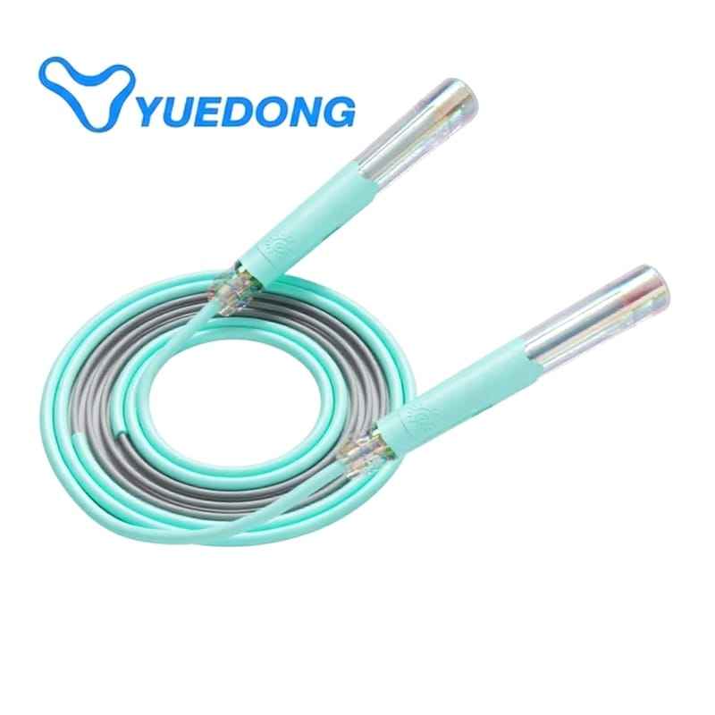 حبل قفز قابل للتعديل من YUEDON - مراجعة Skipping Rope Pvc وسعره