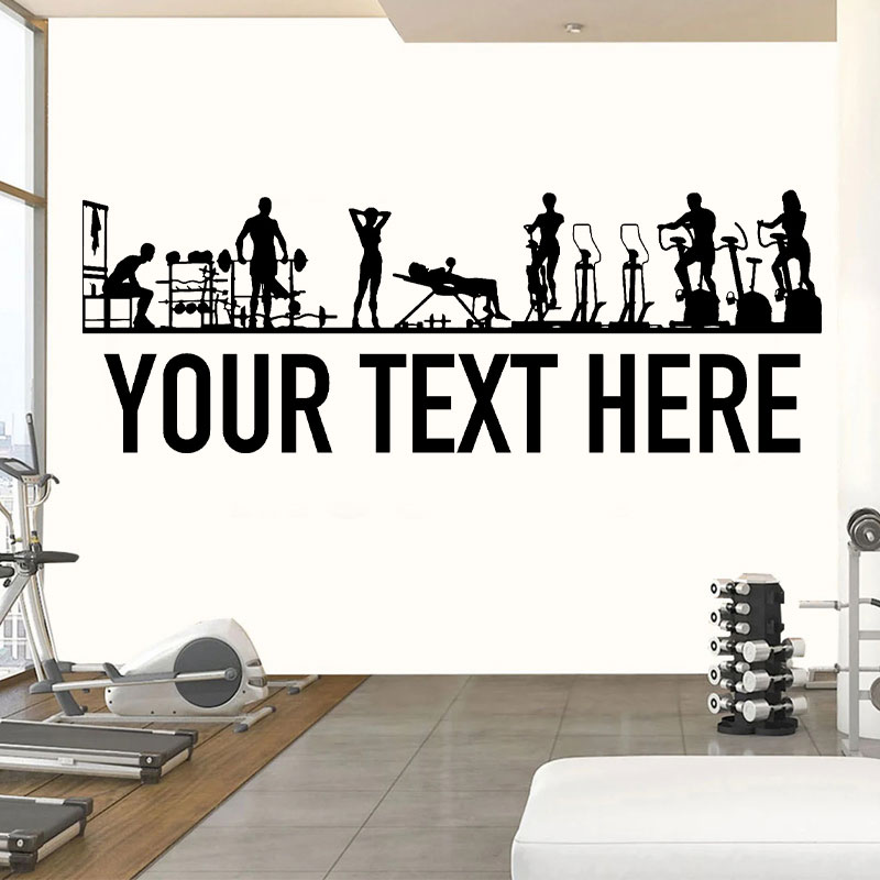 ملصقات جدارية لشخصية معدات الص - مراجعة Crossfit Workout With Equipment وسعره