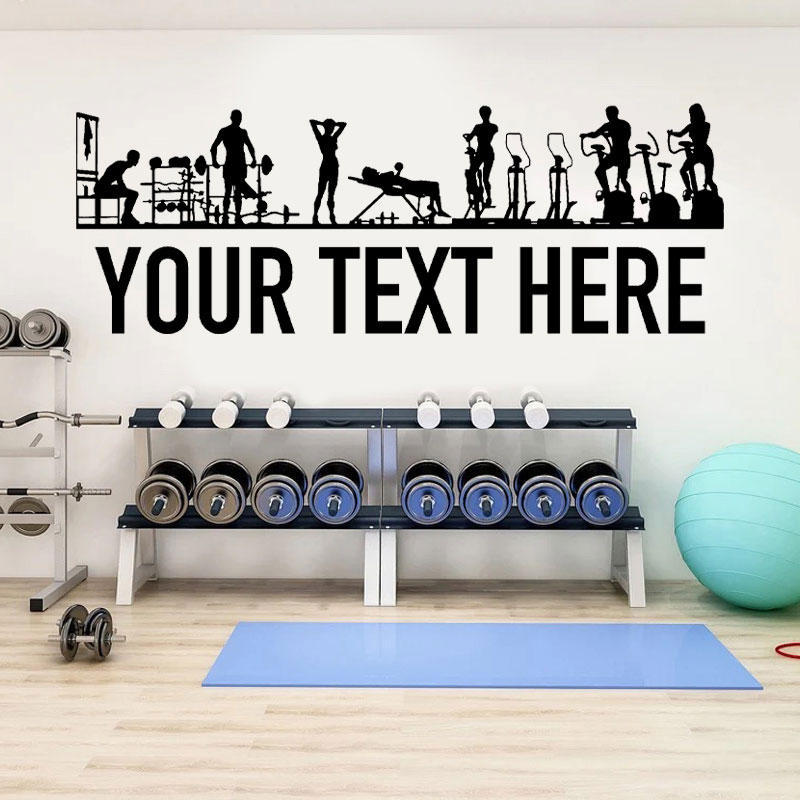 ملصقات جدارية لشخصية معدات الص - مراجعة Crossfit Workout With Equipment وسعره