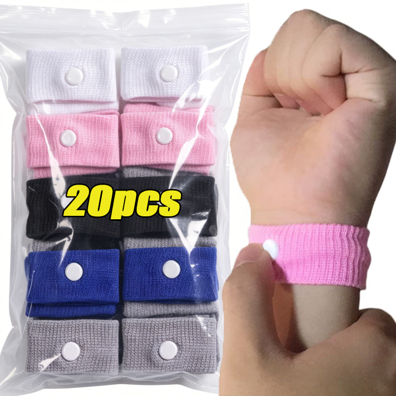 20 قطعة من أربطة المعصم المضاد - مراجعة Wrist Wrap Support وسعره