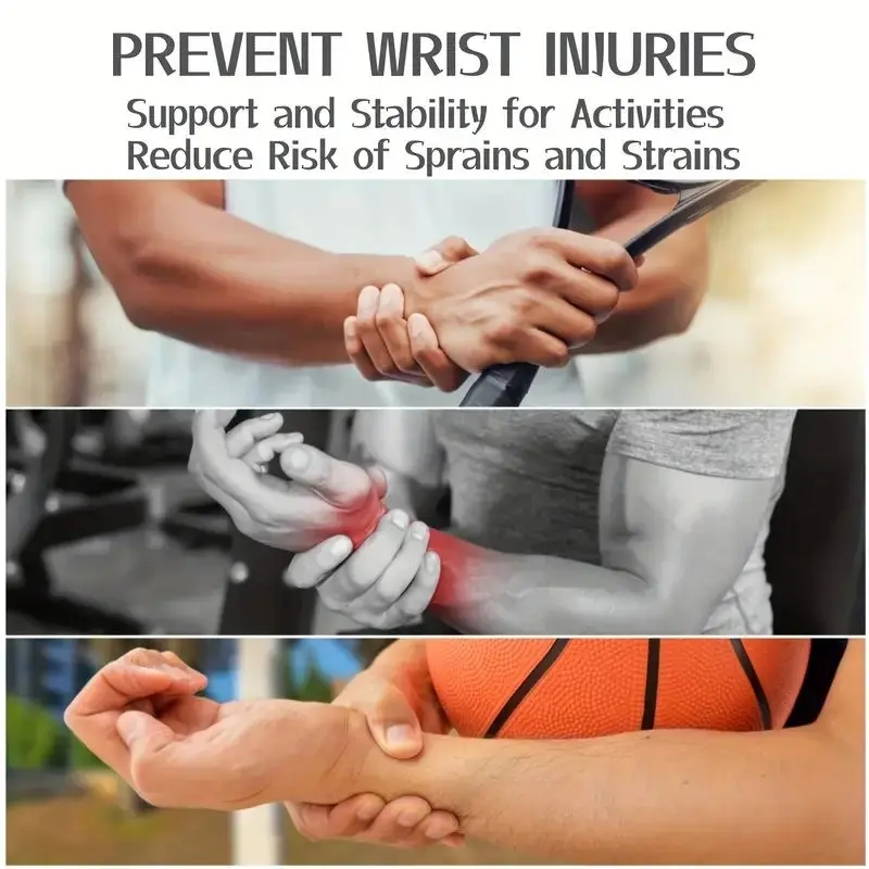 دعامة معصم قابلة للتعديل مثالي - مراجعة Wrist Wrap Support وسعره