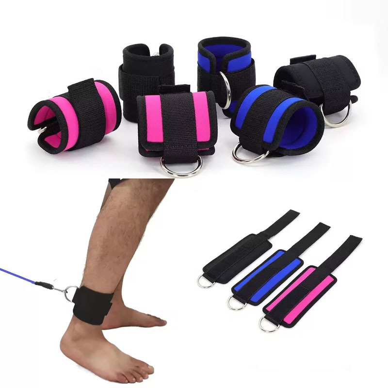 أشرطة كاحل فردية على شكل حرف D - مراجعة Gear For Crossfit وسعره