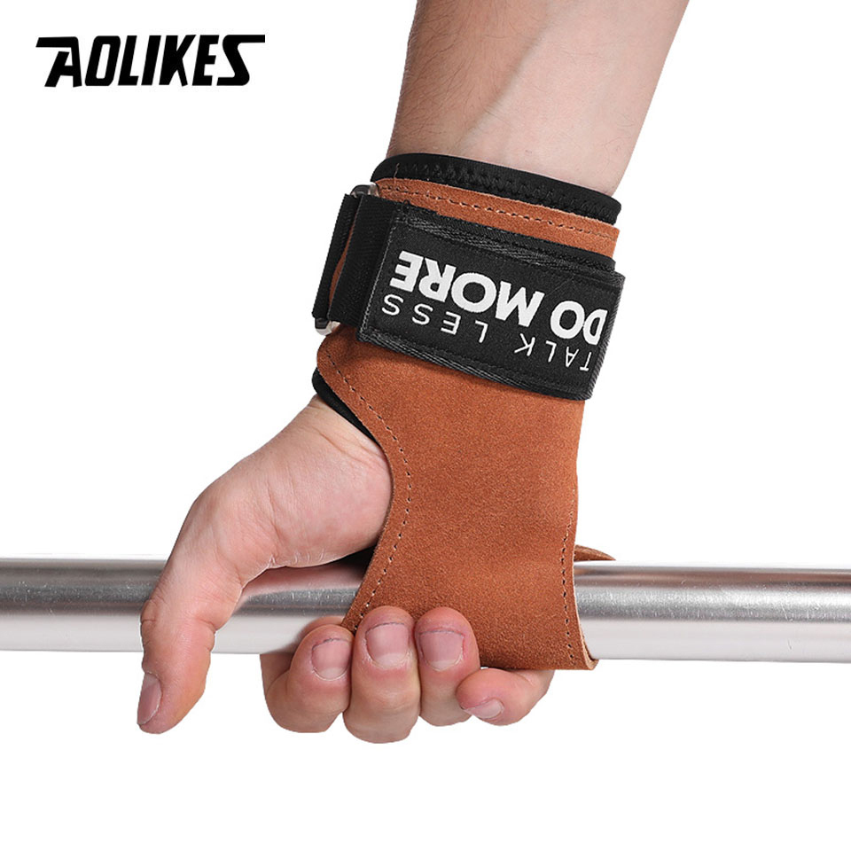 AOLIKES-قفازات اللياقة البدنية - مراجعة Crossfit Workout With Equipment وسعره