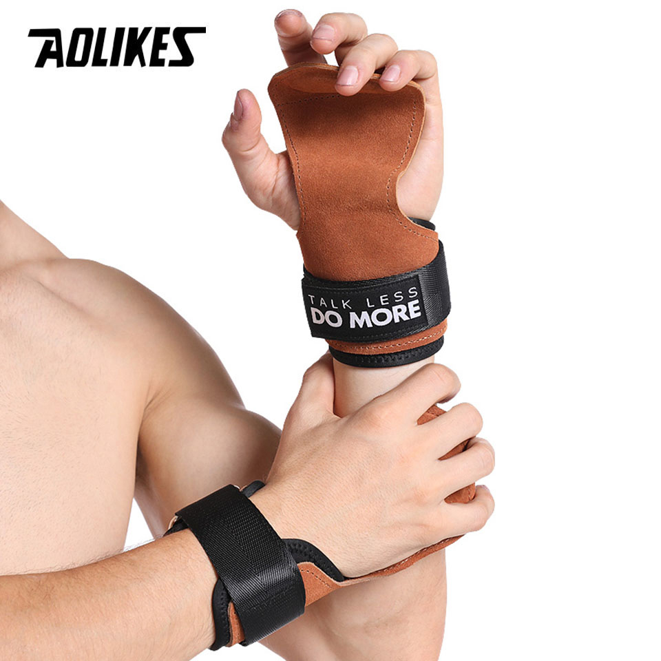 AOLIKES-قفازات اللياقة البدنية - مراجعة Crossfit Workout With Equipment وسعره