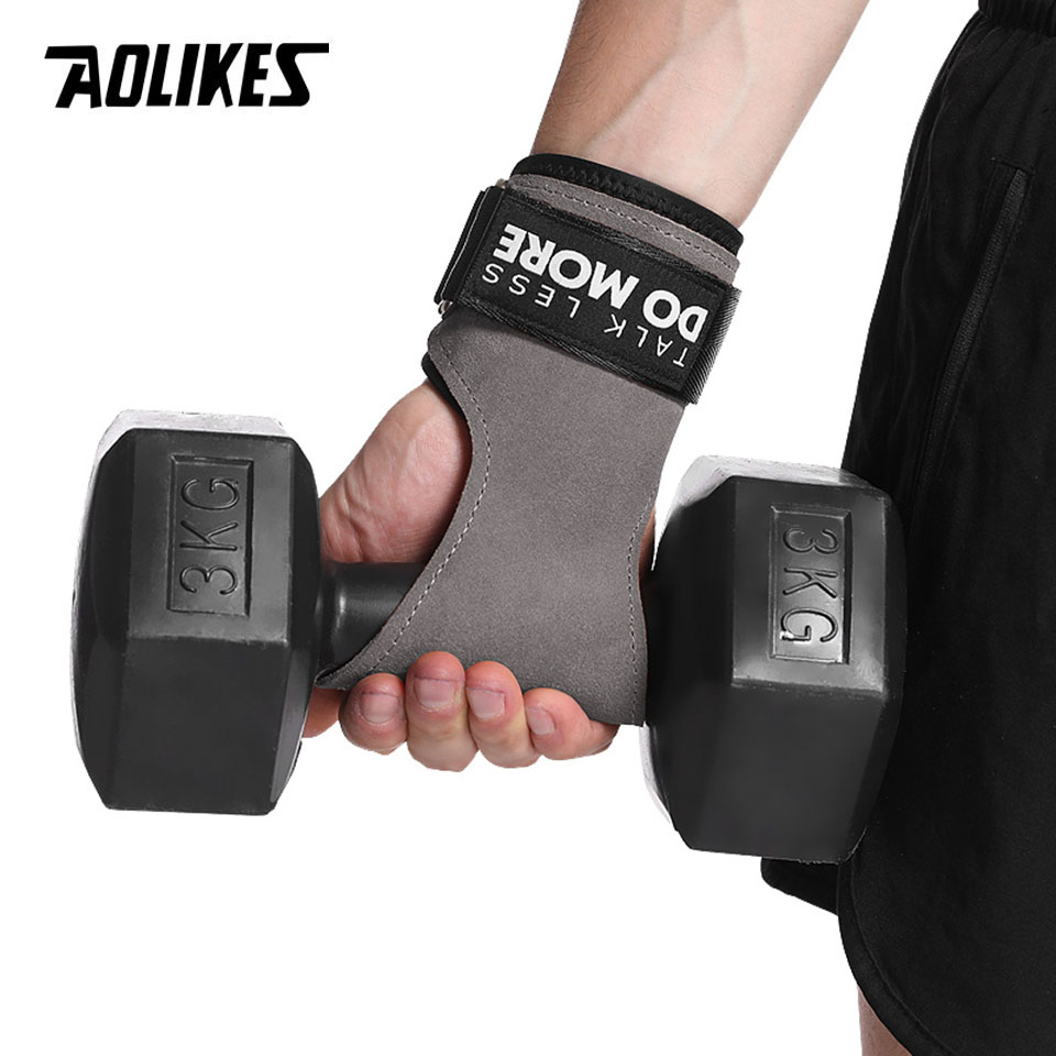 AOLIKES-قفازات اللياقة البدنية - مراجعة Crossfit Workout With Equipment وسعره