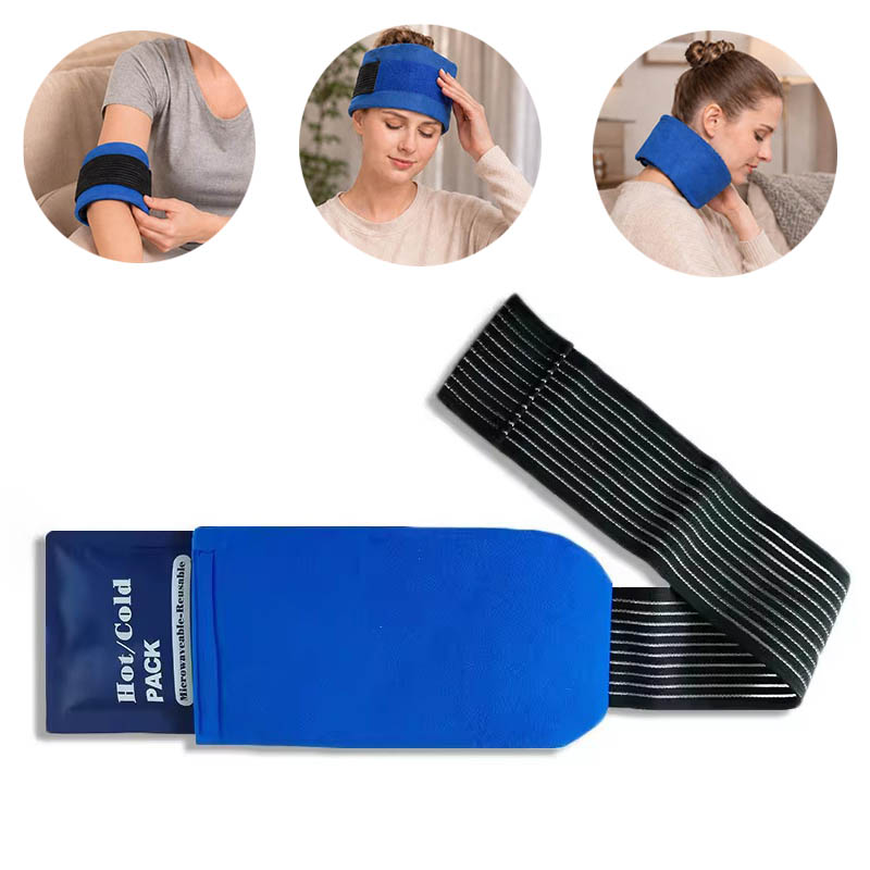 كمادات جل ثلجية قابلة لإعادة ا - مراجعة Wrist Wrap Support وسعره