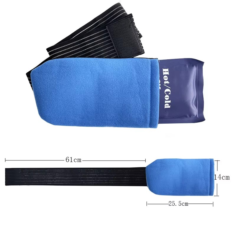 كمادات جل ثلجية قابلة لإعادة ا - مراجعة Wrist Wrap Support وسعره