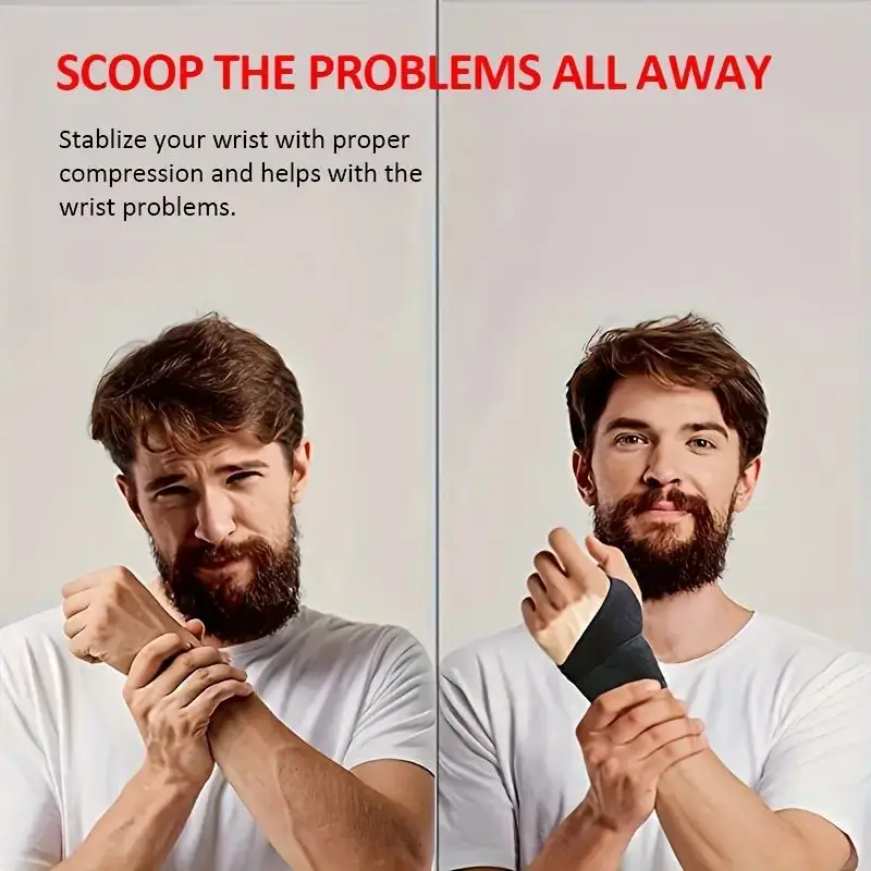 دعامة معصم قابلة للتعديل مثالي - مراجعة Wrist Wrap Support وسعره