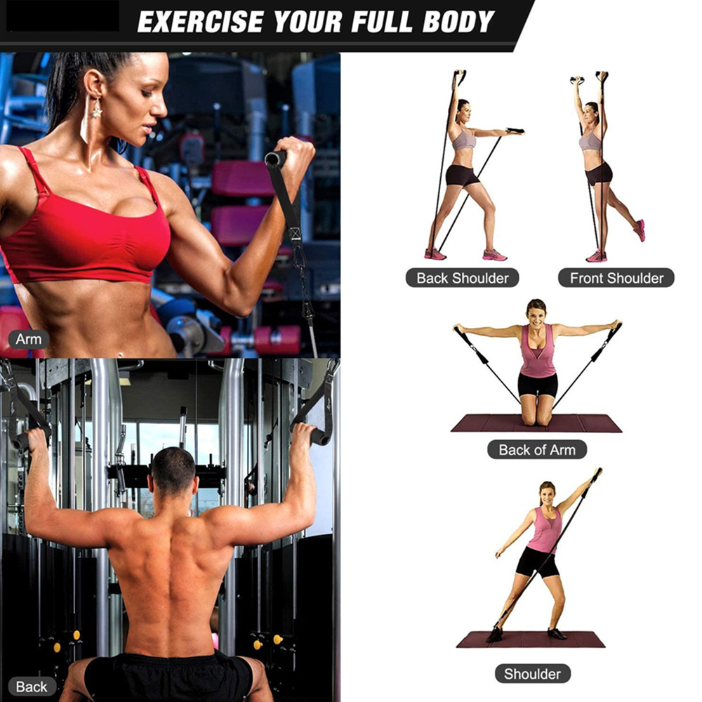 أربطة مقاومة للياقة البدنية في - مراجعة Crossfit Workout With Equipment وسعره