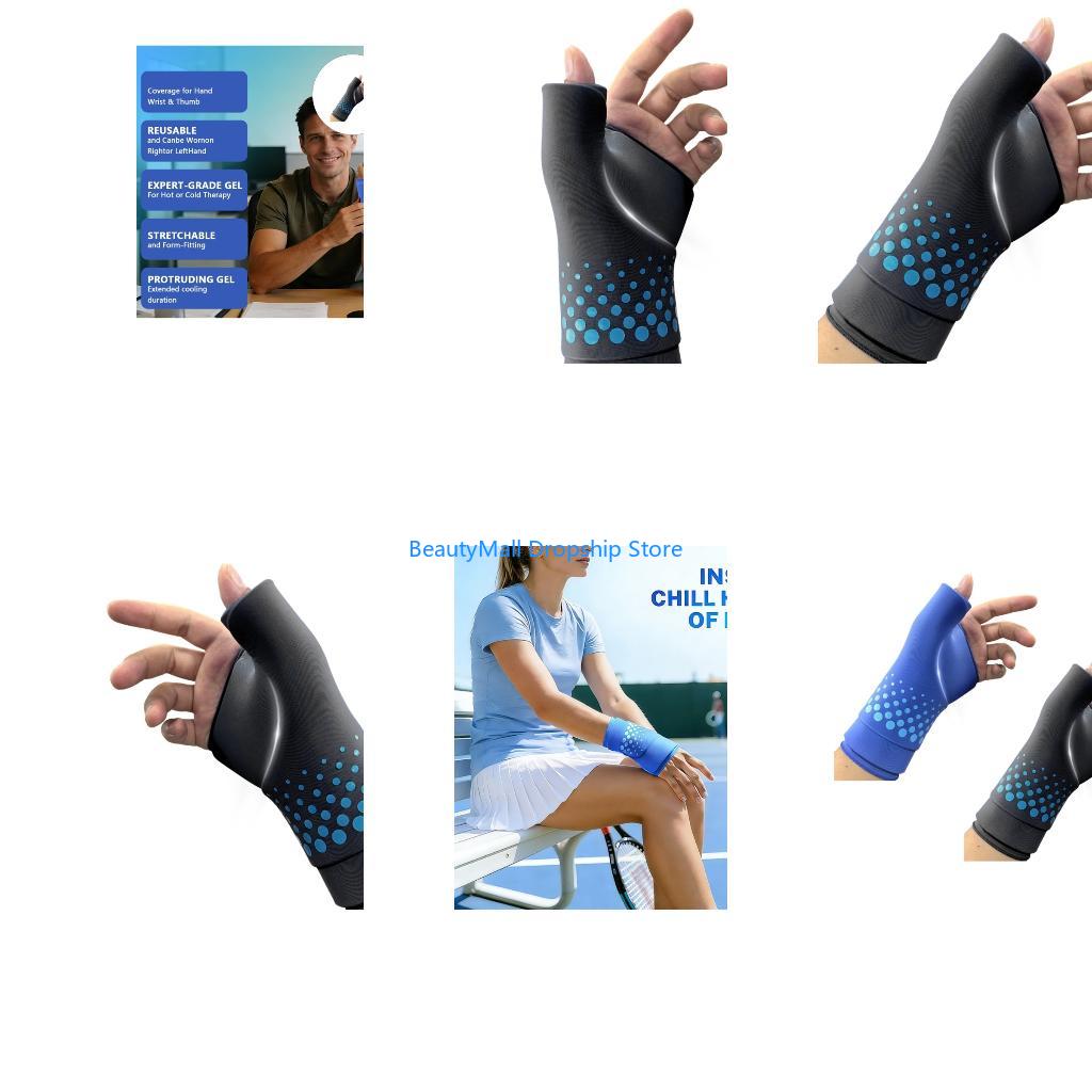 وسادة جل ساخنة وباردة قابلة لإ - مراجعة Wrist Wrap Support وسعره