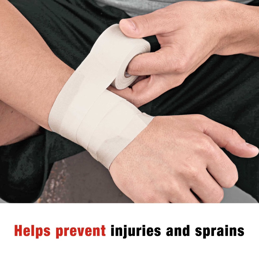 شريط رياضي أسود بعرض 1.5 بوصة  - مراجعة Wrist Wrap Support وسعره