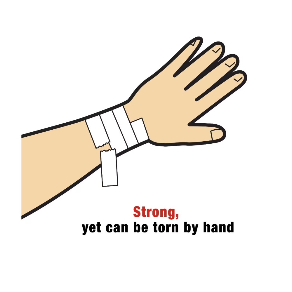 شريط رياضي أسود بعرض 1.5 بوصة  - مراجعة Wrist Wrap Support وسعره