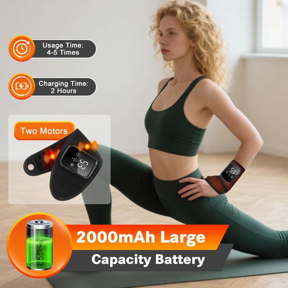 جهاز تدليك المعصم بالتسخين الك - مراجعة Wrist Wrap Support وسعره