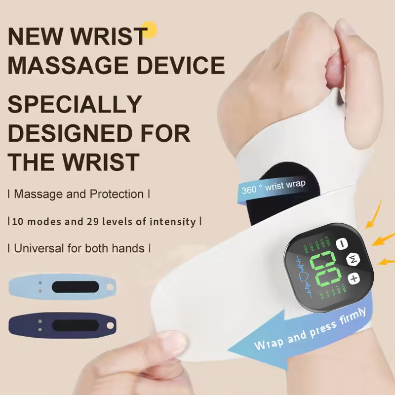 جهاز تدليك كهربائي لليد بتقنية - مراجعة Wrist Wrap Support وسعره