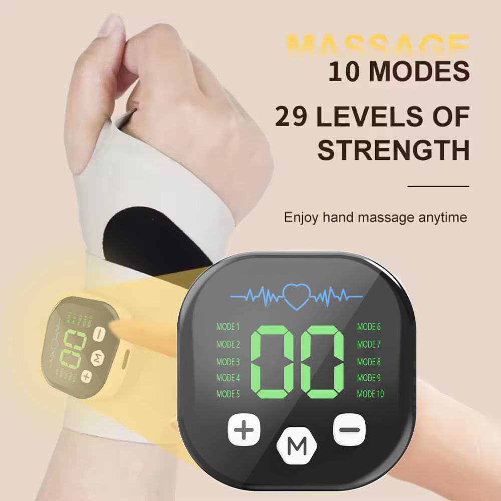 جهاز تدليك كهربائي لليد بتقنية - مراجعة Wrist Wrap Support وسعره