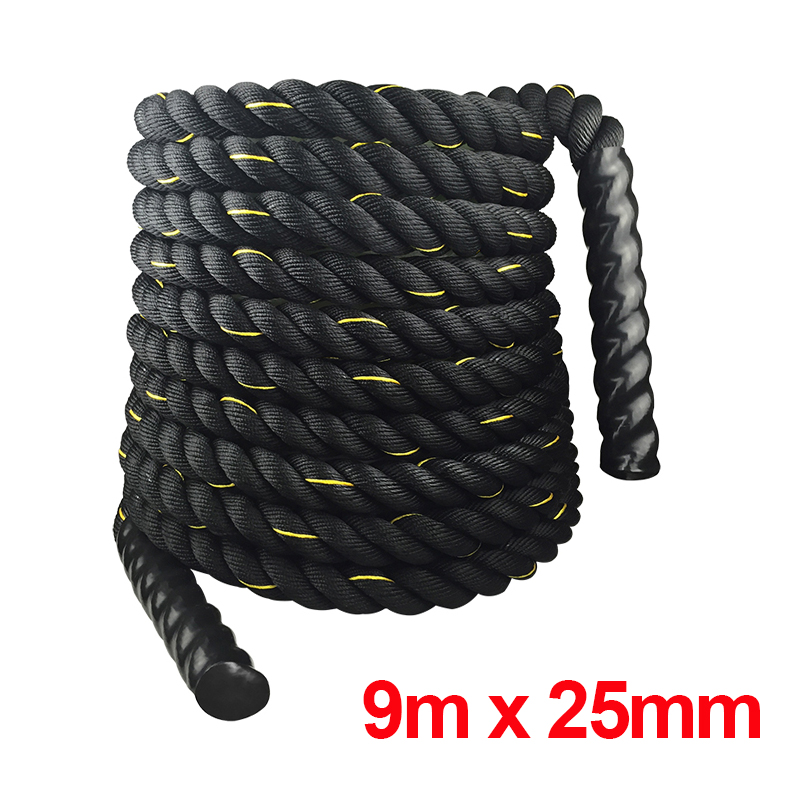 حبل تدريب للياقة البدنية بطول  - مراجعة Crossfit Workout With Equipment وسعره