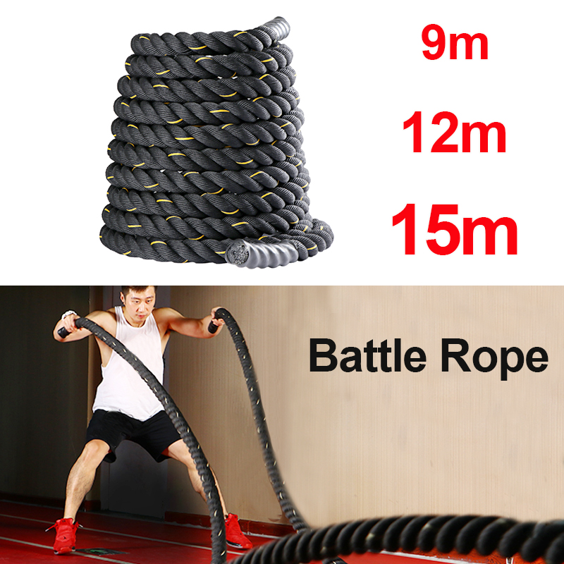 حبل تدريب للياقة البدنية بطول  - مراجعة Crossfit Workout With Equipment وسعره